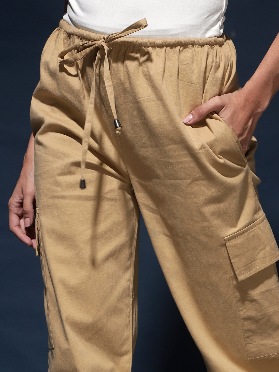 Casual Joggers with Side Pockets