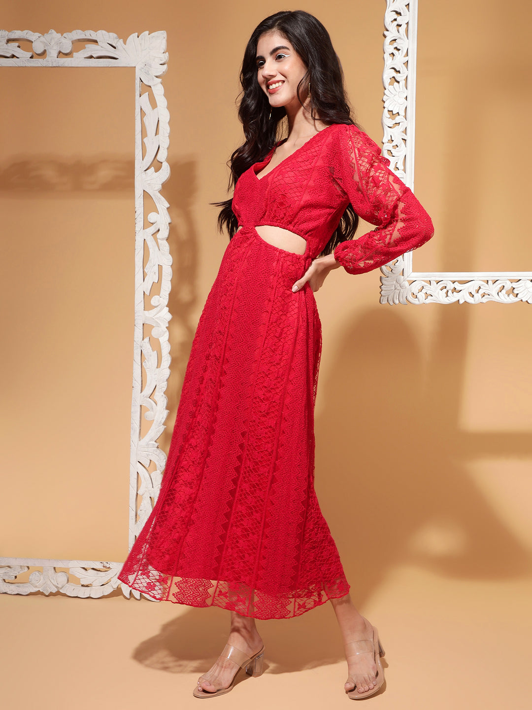 outnet red dress FESTIVE SEASON LOOK | THE OUTNET - Blog