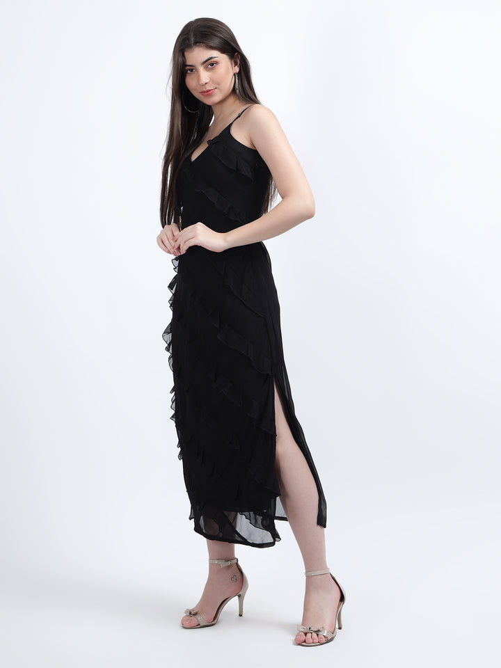 Long Dress with Strap