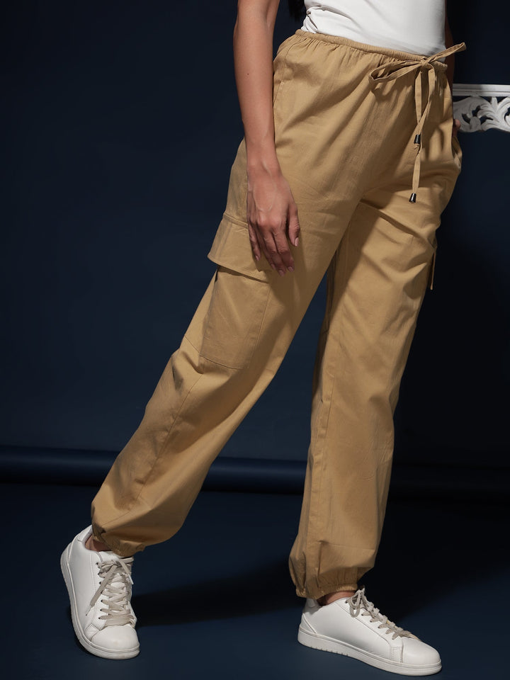 Casual Joggers with Side Pockets