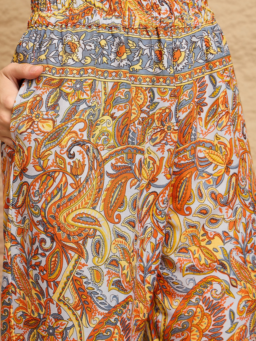 Printed Cotton Co-ord Set