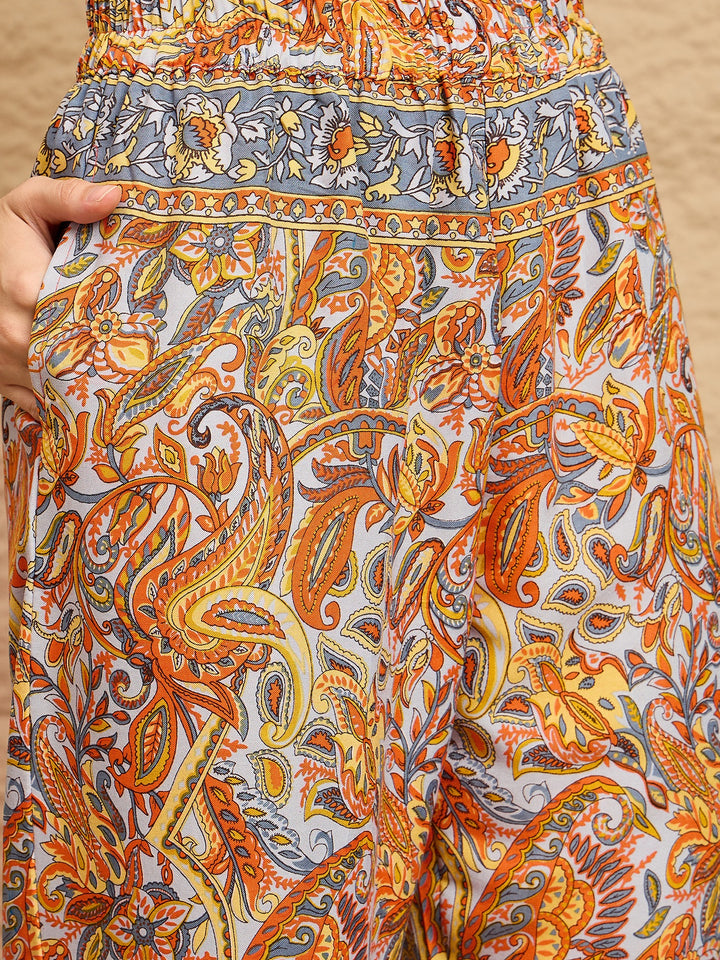 Printed Cotton Co-ord Set