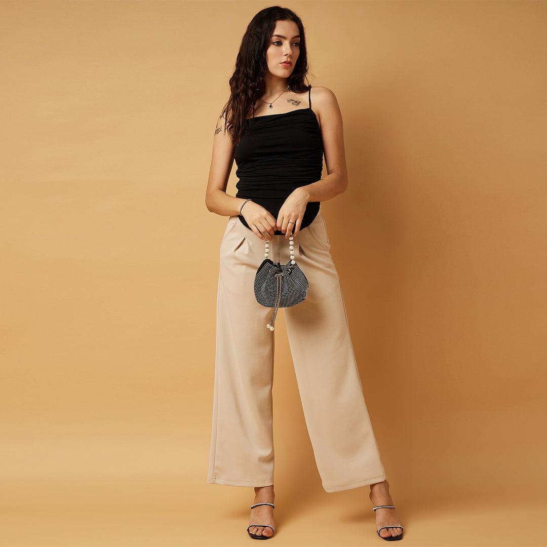 Shoulder Strap Classic Solid Top