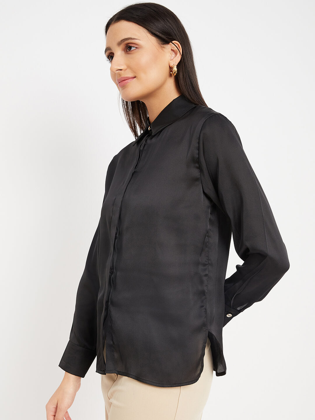 Stylish Satin Shirt