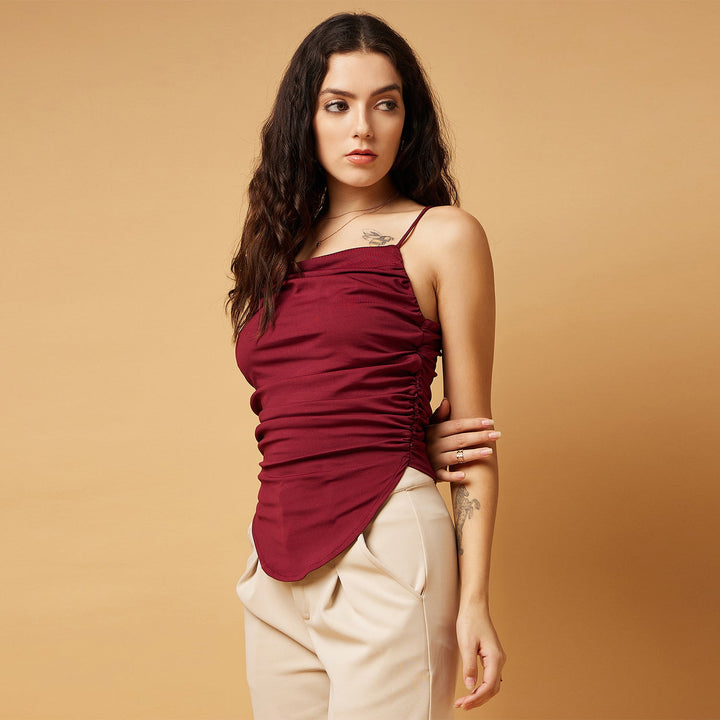 Shoulder Strap Classic Solid Top