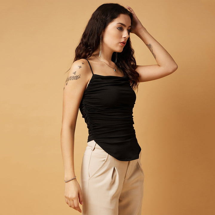 Shoulder Strap Classic Solid Top