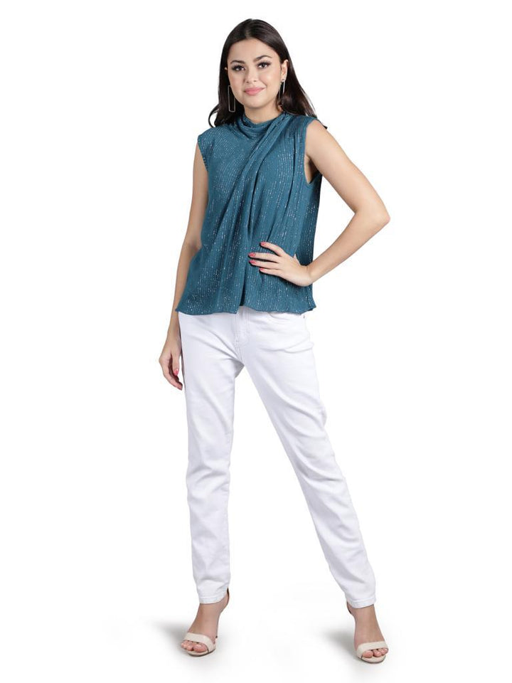 Draping Style Sequence Top